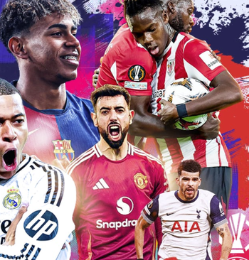 瓜帅治下多名球员重要杯赛决赛打进两球并列最多，奥赖利最新加入